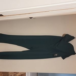 Express Jumpsuit Green NWT